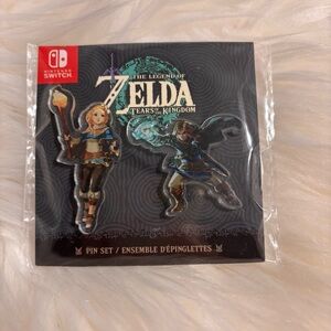 Nintendo Switch The Legend of Zelda: Tears of the Kingdom Pin Set